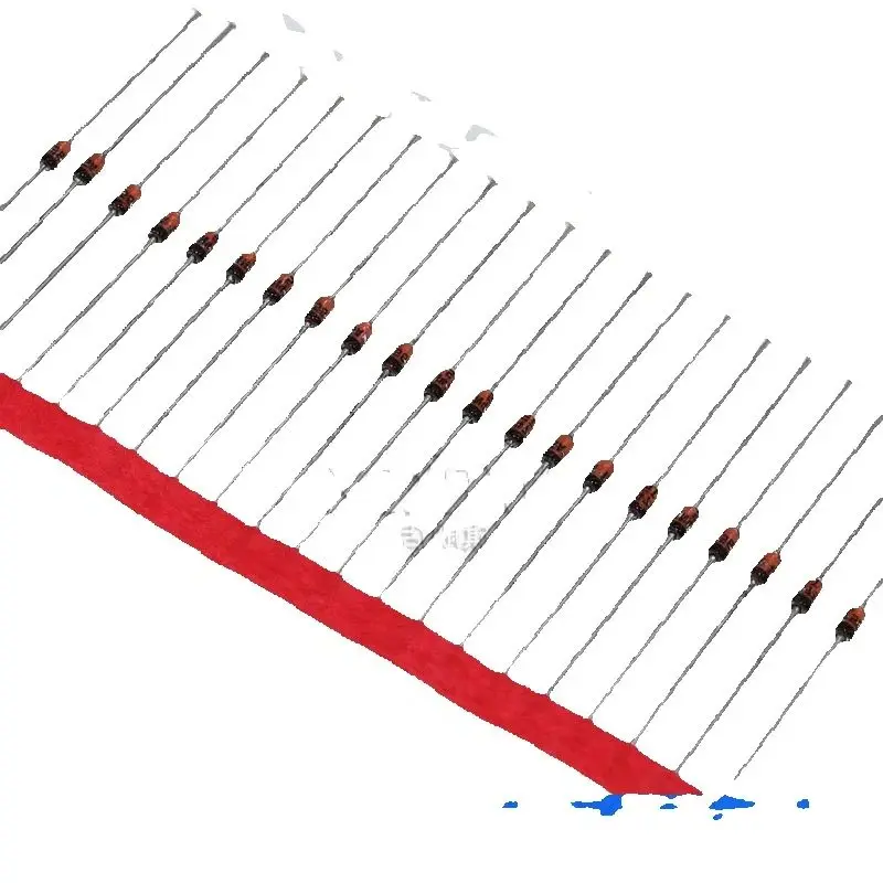 

Zener diode 1W 1N4737 4738 4739 4740, glass tube, 7.5V, 8.2V, 9.1V, 10V, DO41[100pcs]