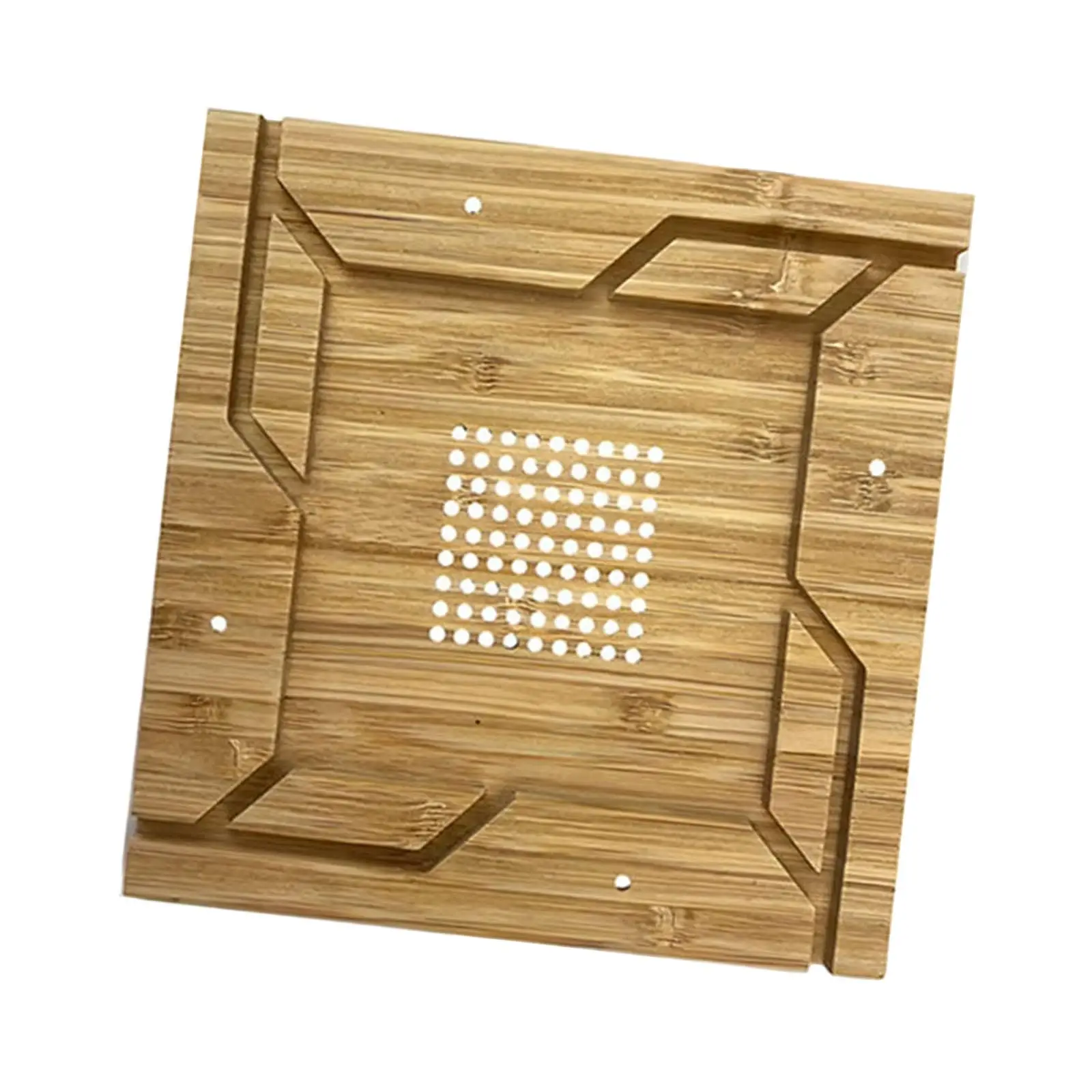Honeybee Hive Escape Board Wood Construction Compact 20x20 Beekeeping Tool for Apiary Control
