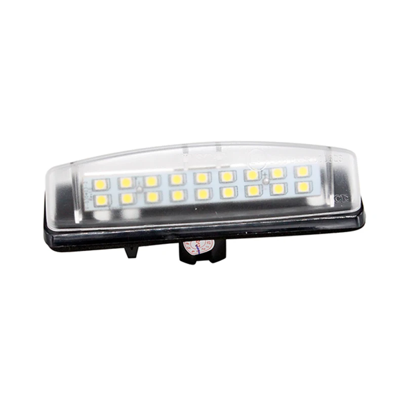 Car LED License Plate Number Light for Toyota Camry/Aurion Avensis Echo for Mitsubishi Colt Plus Grandis for Lexus Is200/300 view 5