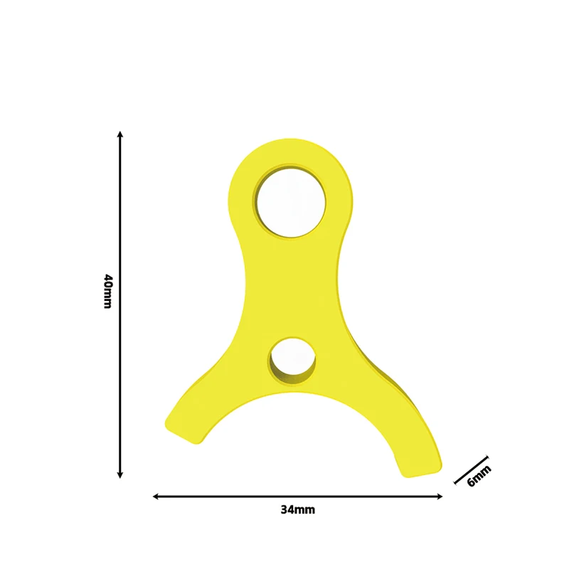 ตัวล็อคโซ่จักรยานเสือภูเขา 2-in-1 1/3 ชิ้น - ตัวกันหลุดสำหรับตัวเปลี่ยนเกียร์หลัง, อุปกรณ์ยึดโซ่จักรยานที่ทนทานต่อการสึกหรอ