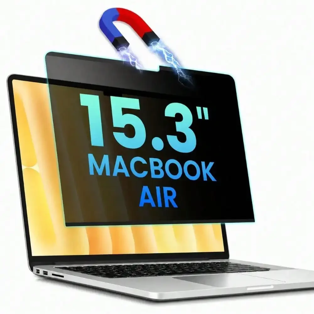 Magnetic Privacy Filter Screen Protector for Macbook Air 15 