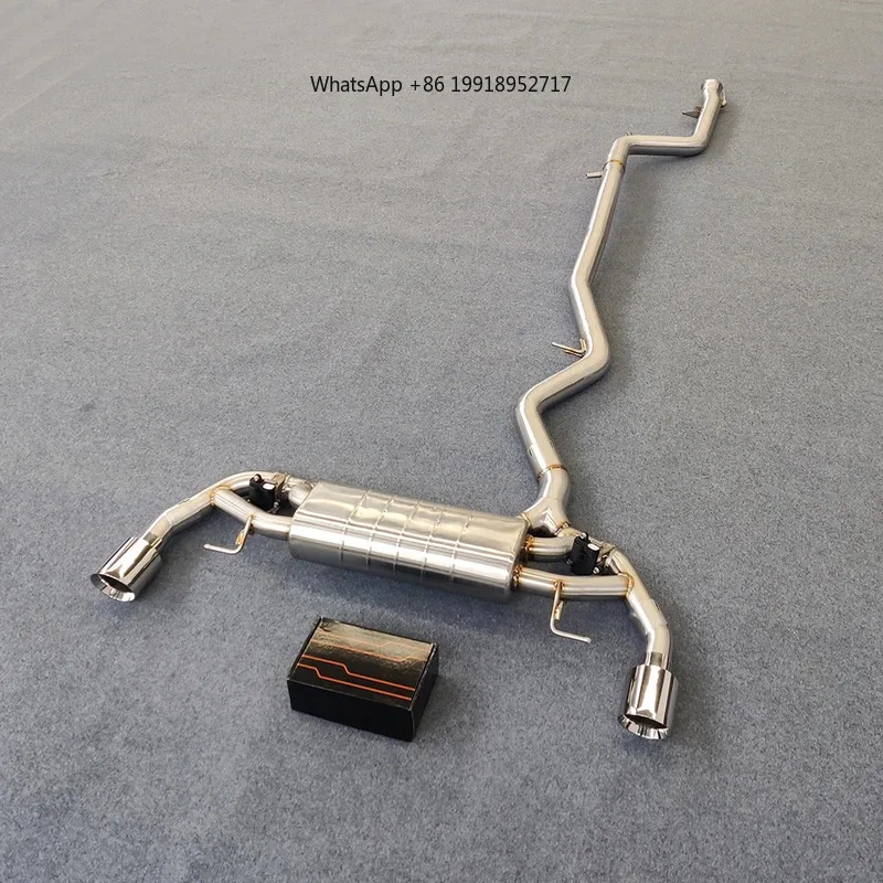Factory Hot Selling For  3 Series G22 G26 High-peormance Stainless Steel Exhaust Pipe Double-sided Single Export