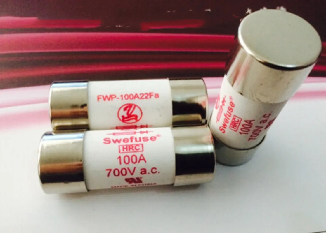 FWP-100A22F 700V 100A 22*58mm fuse