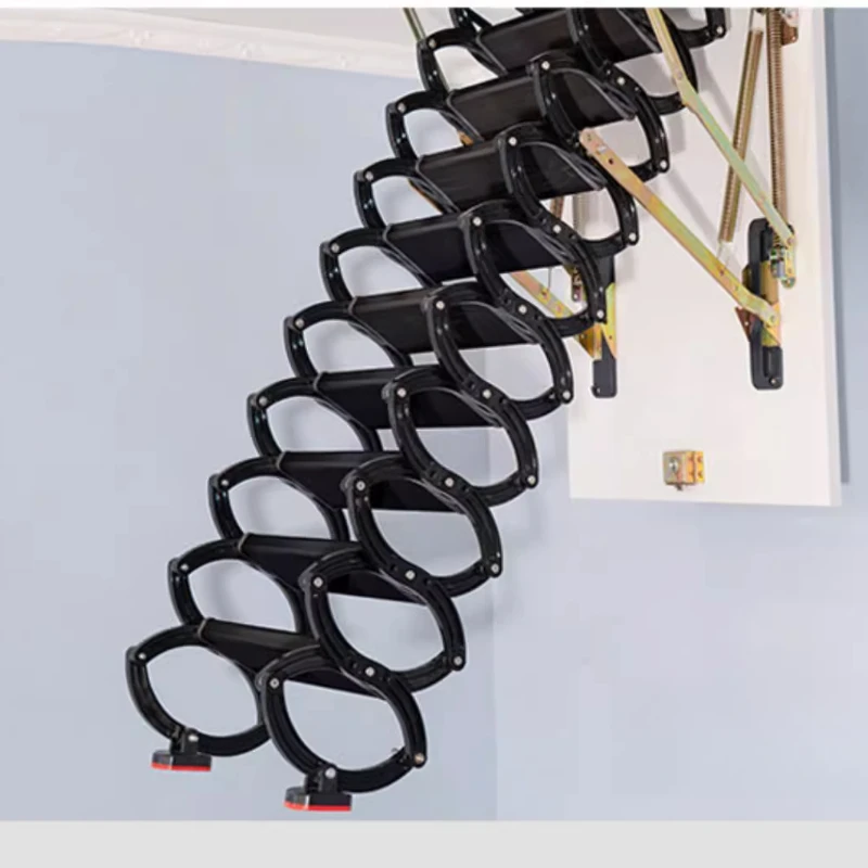 Elektrische Teleskopleiter Duplex-Klappleiter