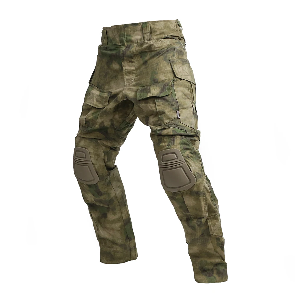 Imagem -03 - Emersongear-calças de Treino Tático Calças Cargo Masculinas Caminhadas ao ar Livre Militar Caça Desportos de Combate Tiro Camo cs Game Gen 3