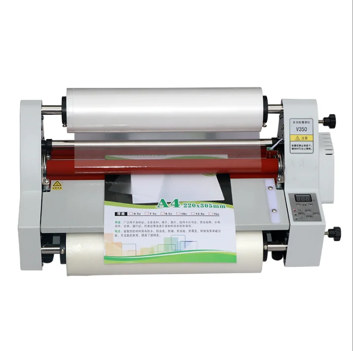 

FRONT Desktop Electric Laminating Machine A3 Semi-automatic with 450mm V480