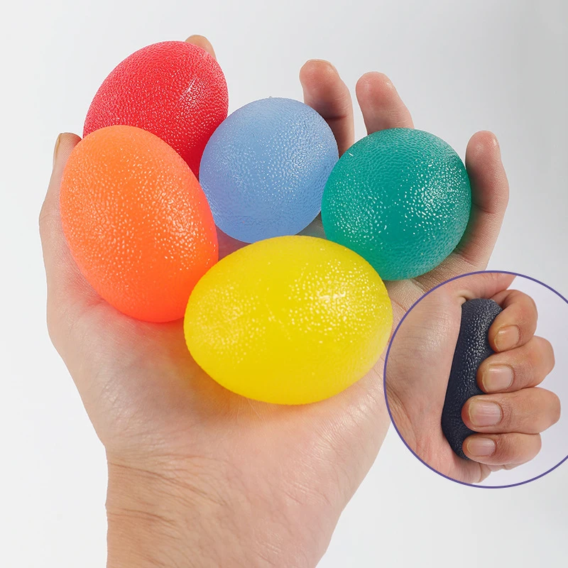 Balle de préhension élastique pour les mains, entraînement des organes génitaux, fitness, force, TPR