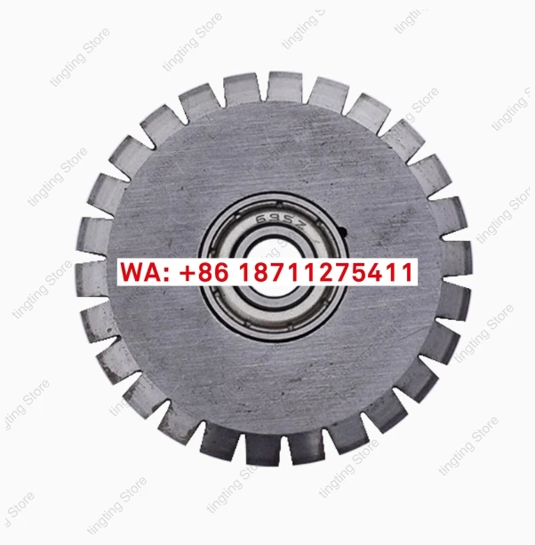 2pcs 460E electric indentation machine accessories rubber wheel 520 indentation machine indentation knife holder