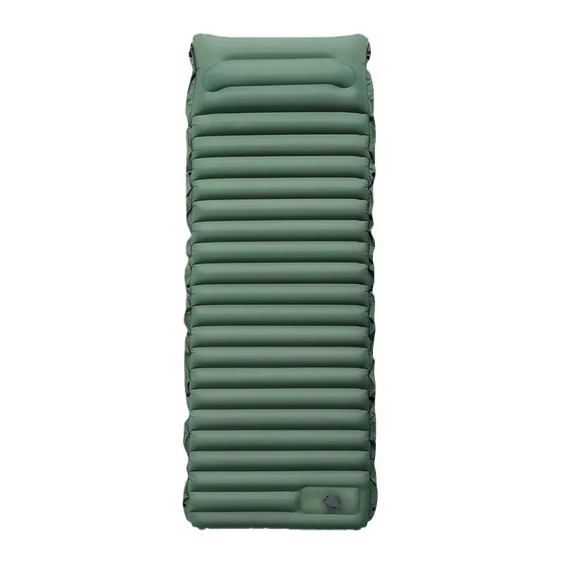 

Outdoor camping foot-stepping automatic portable inflatable bed beach mat folding convenient moisture-proof tent mat