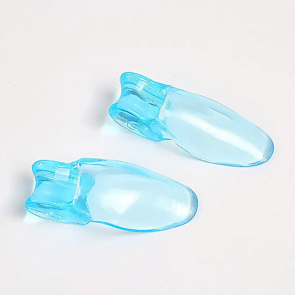 Separador De dedos De los pies De silicona, Protector De Gel ortopédico para Juanetes, Corrector De Juanetes, Hallux Valgus, pedicura, Spa