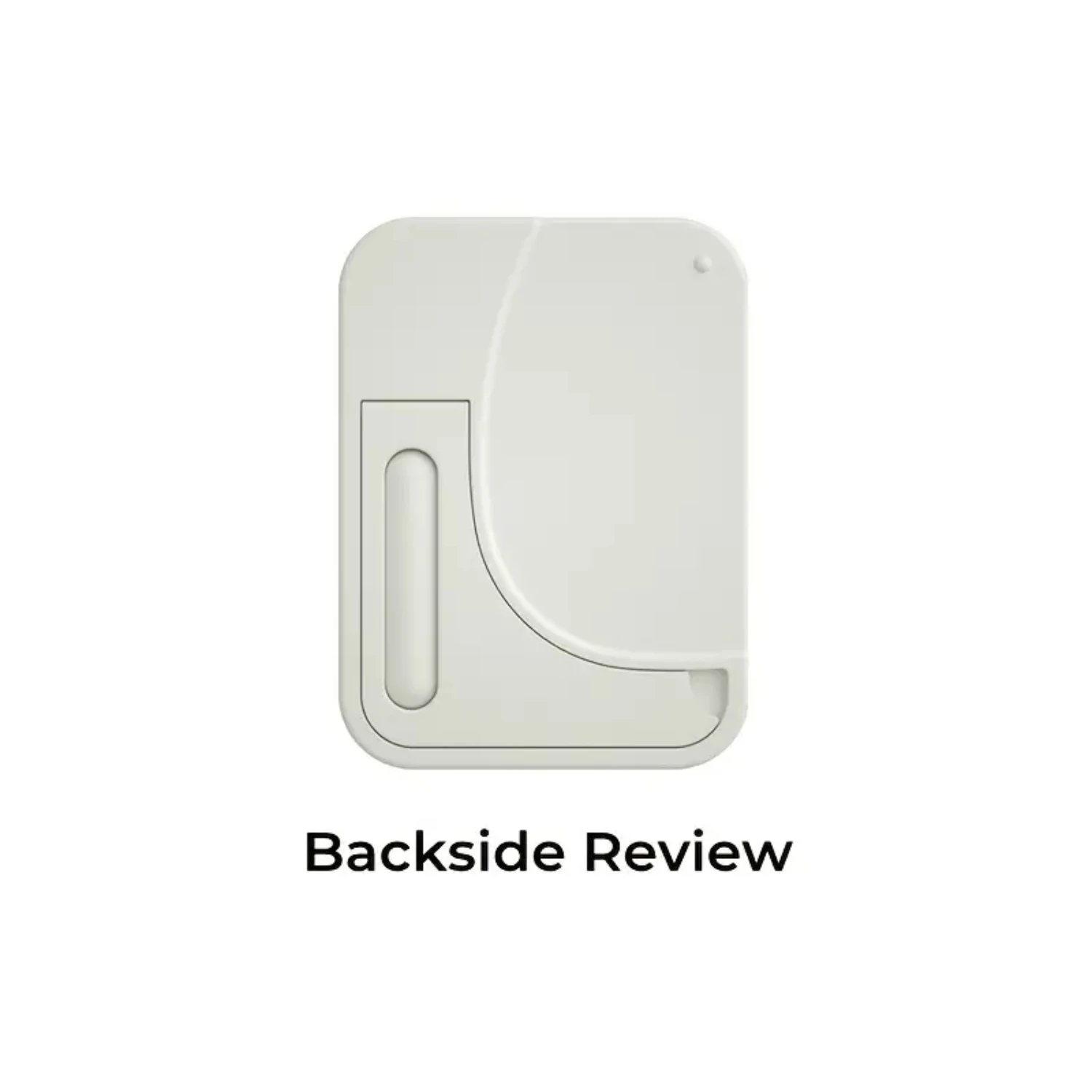 Specchio per trucco portatile compatto touch screen con vanità in piedi, specchio cosmetico ingranditore - Pieghevole e comodo per Trav