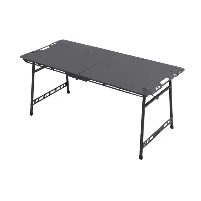 Outdoor folding table, multi-function for camping and picnic