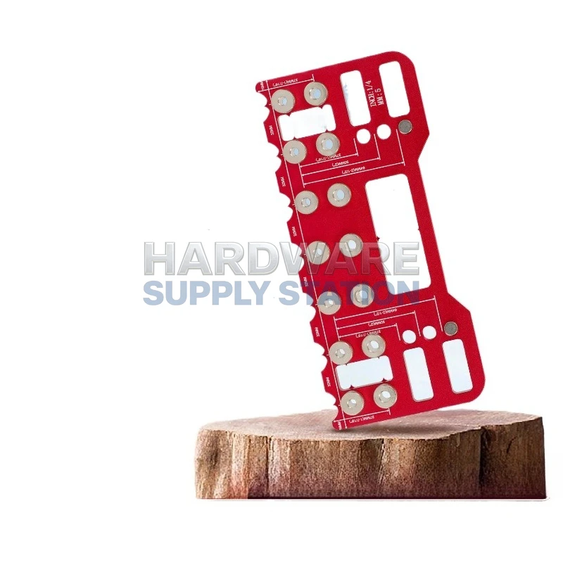 

Инструмент для сверления петель шкафов, регулируемый позиционер из алюминиевого сплава, многофункциональный специализированный инструмент для сборки панелей и деревообработки