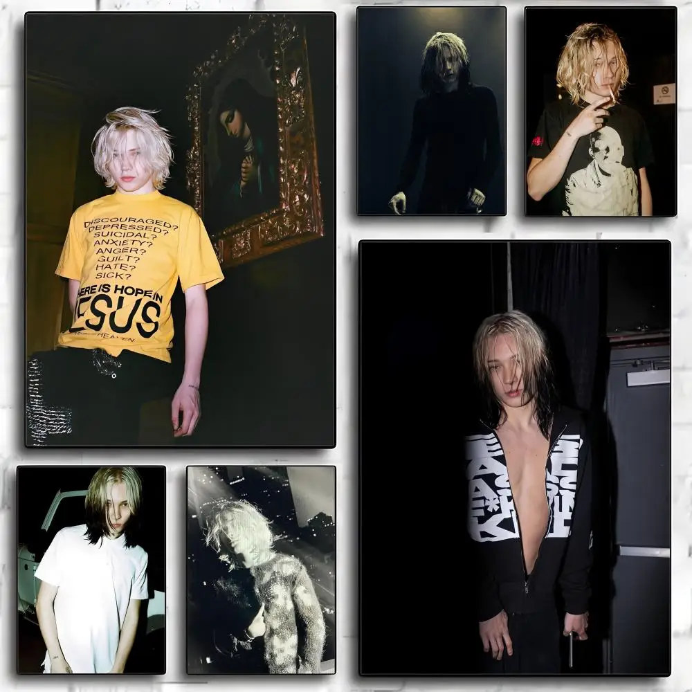 

N-Netspend Poster HD Art Mural Waterproof Wall Decor Durable DIY Home Decoration for Living Room Bedroom