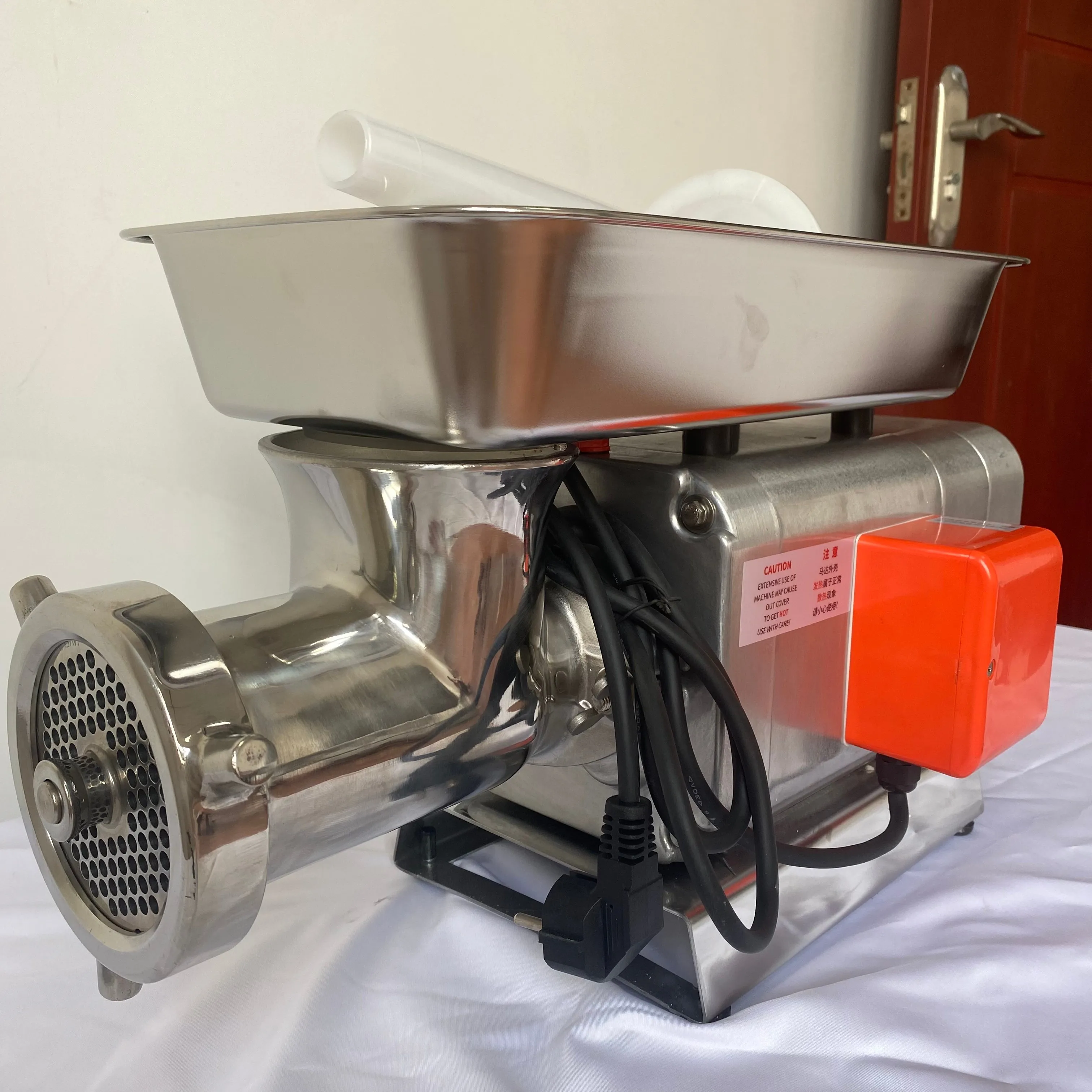 12 22 32 Commercial Meat Grinder Machine Hachoir Viande Meat Mincer Mquina Picadora De Carne Moledora De Carne Industrial - view 6