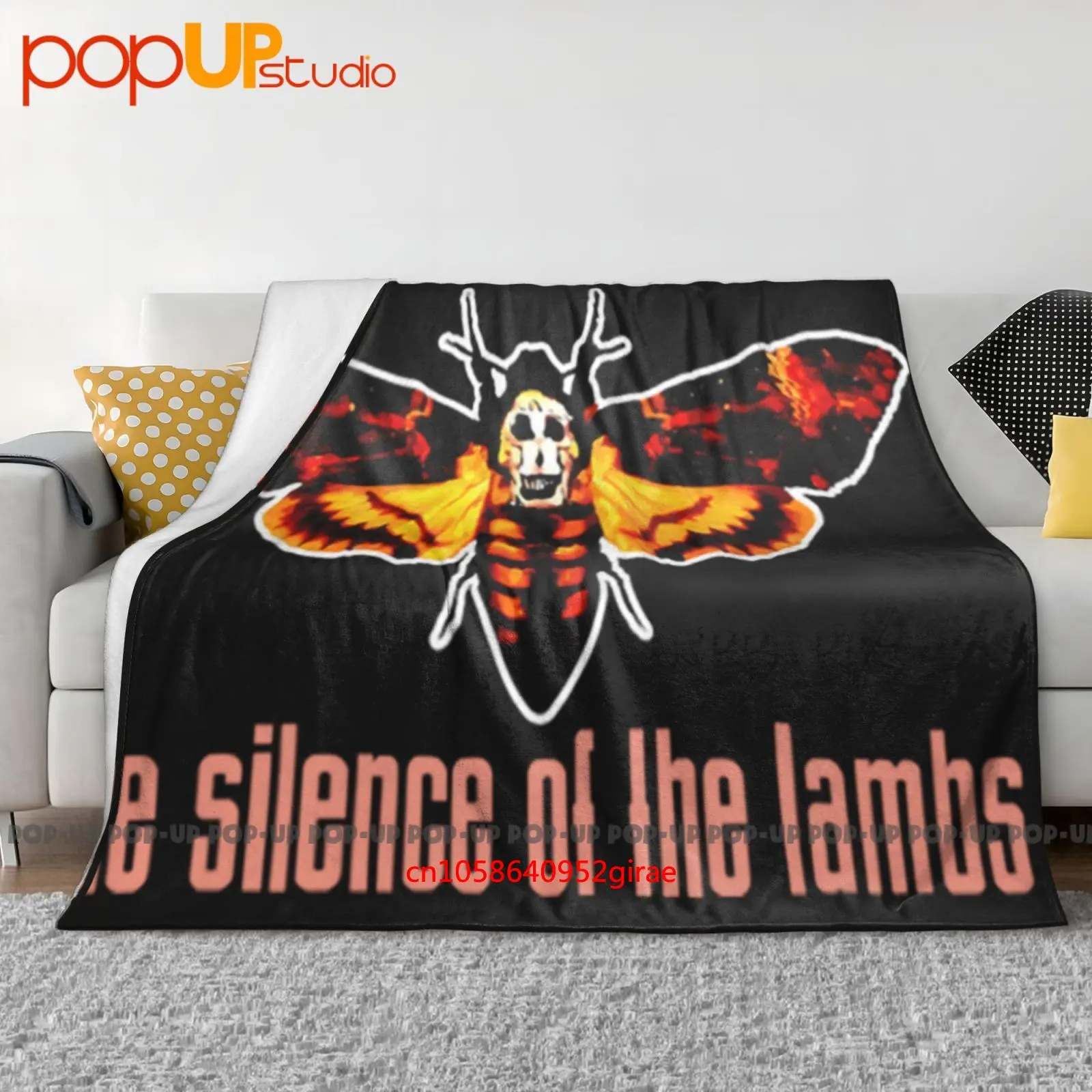 Silence Of The Lambs Quid Pro Quo Hannibal Lecter I Tell You Thing Ultra-Soft Blanket Quilt Winter Sofa Cover Bed Covers