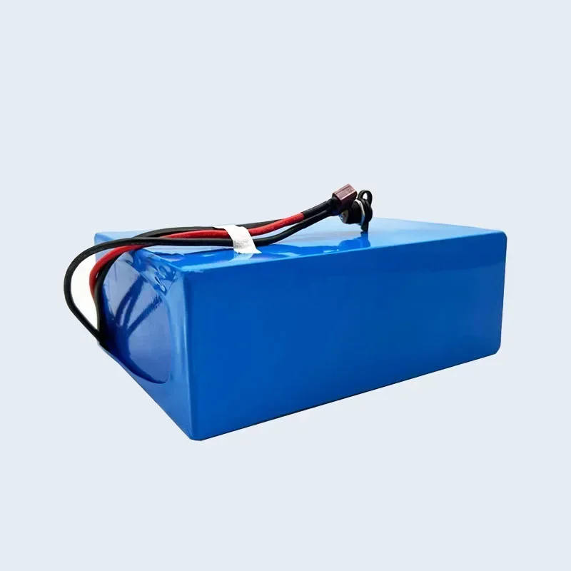 48V 18650 lithium-ion smooth 100Ah 13S5P battery pack 48V 100000mAh 2000W built-in 50A BMS electric scooter