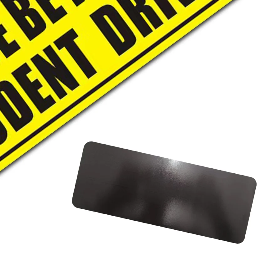 Magnetic Please Be Patient New Driver Sticker Please Be Patient Student Driver Decorative Sticker Car Styling Glass Bumper Decal