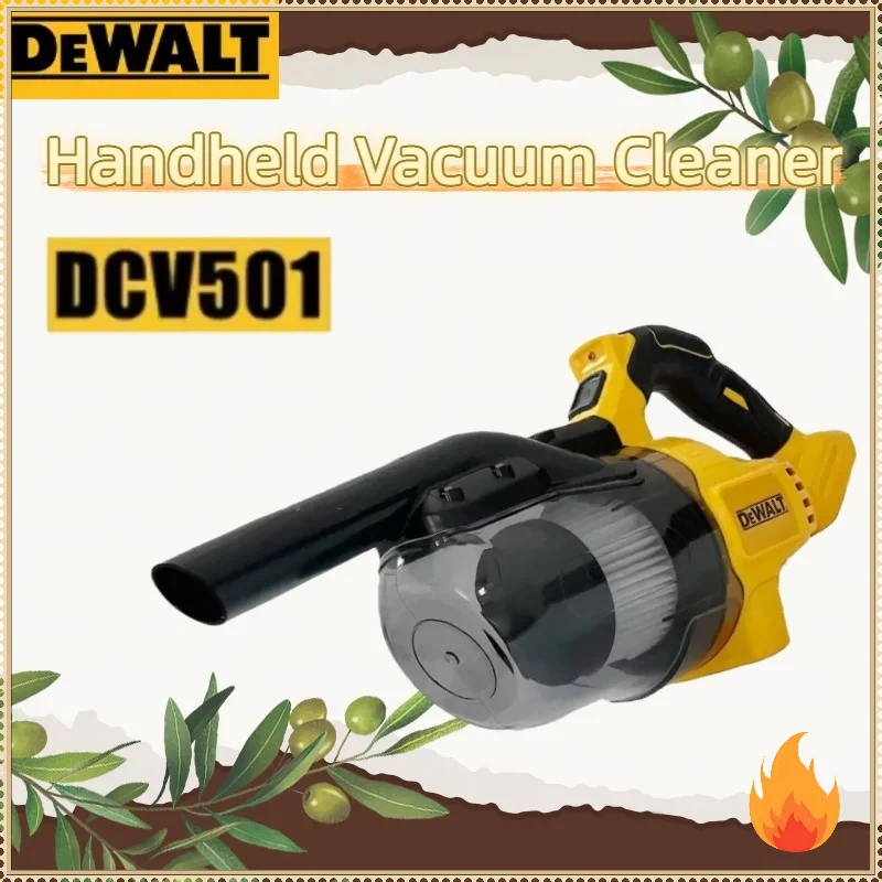 

DEWALT DCV501 Vacuum Cleaner Suitable for Various Corners Such Houses Carpets and Other Places That Need to Cleaned Power Tool