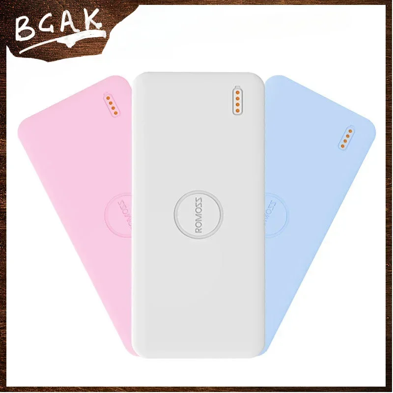 New Style BCAK 10000 mAh power bank, small and large capacity, small and mini, durable, ultra-thin and portable BCAK.