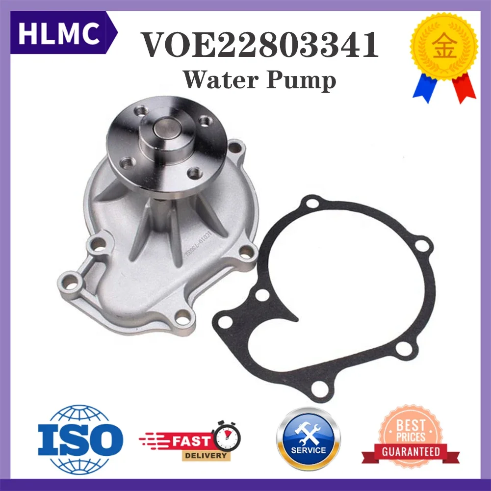 Good Quality Engine Spare Parts D4D D4E Water Pump Engine 22803341 VOE22803341 For EC120D EC140D LG6150