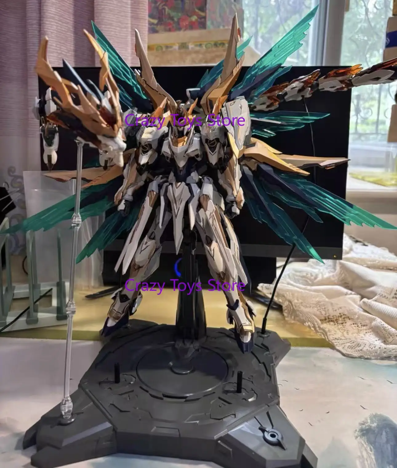 Auf Lager Yuyitang GS-TOYS YUAN LING HUANG DI Montage Beweglichkeit Modell Spielzeug Mecha Emp-01 Mc-01 KAISER HUANG DI YING LANG