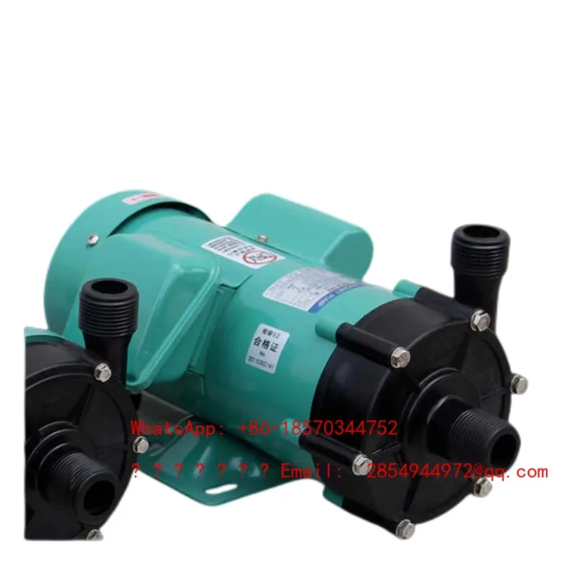 Ljy MP MD-10R15R 20R30R40RM Magnetic Pump Corrosion Resistant Pump Acid and Alkali Pump Spot Quick Delivery