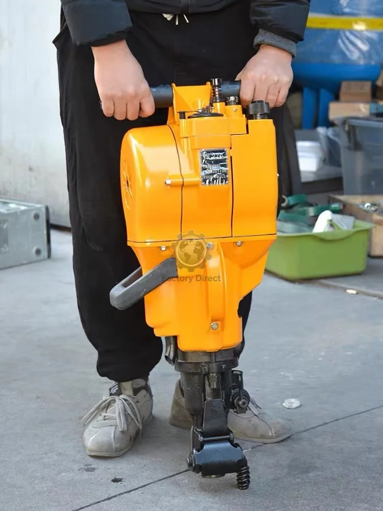 

Internal Combustion Rock Drill oline Drilling Hole Punching Crusher Rock Cement Road Drilling Machine Hand-held Oil