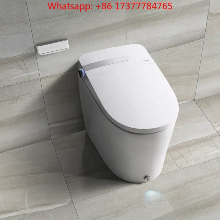 DA90 One Piece Toilet Bathroom Smart Toilet Intelligent Auto Smart Bidet Seat Intelligent Toilet Seat Automatic Warm Seat Bidet
