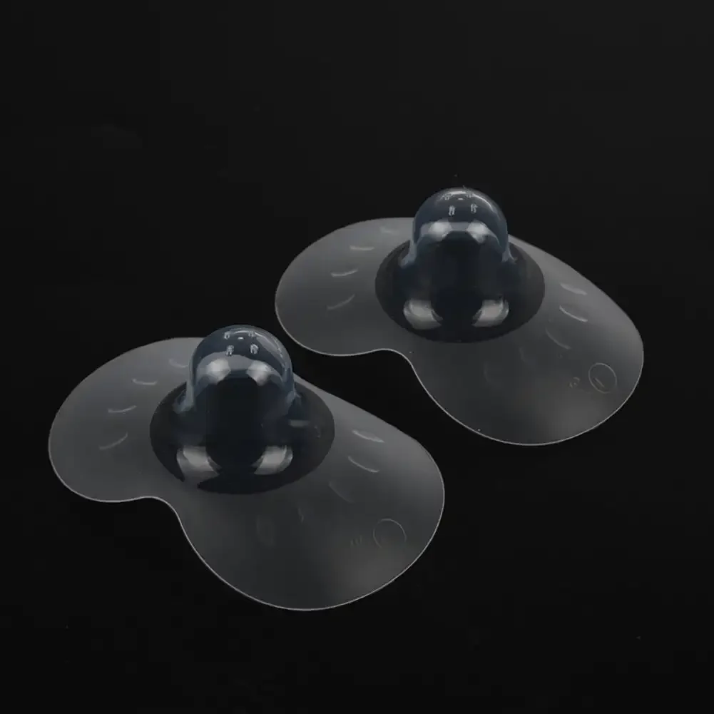 2Pcs Silicone Breastfeeding Nipple Protectors Feeding Mother Nipple Shields Protection Cover Soft Milk Feeding Nursing Shield