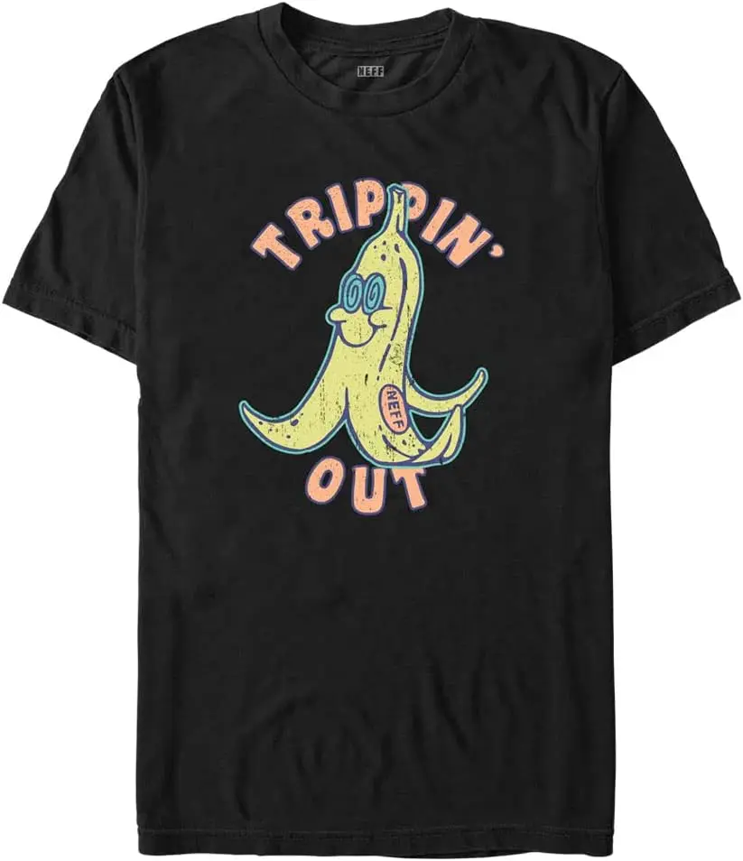 

NEFF Trippin Out Text Young Men's Short Sleeve Tee Shirt