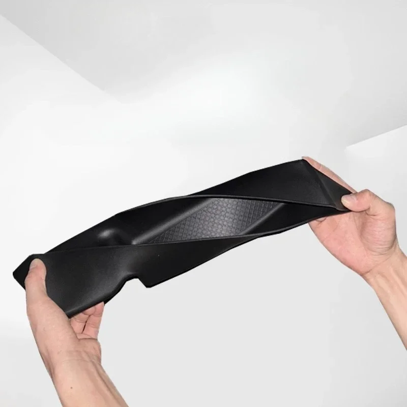 

Car Door Storage Box TPE Door Slot Mat Four-Door Storage Pocket Organizer Auto Interior Mod Accessories for Geely Galaxy EX5 E5