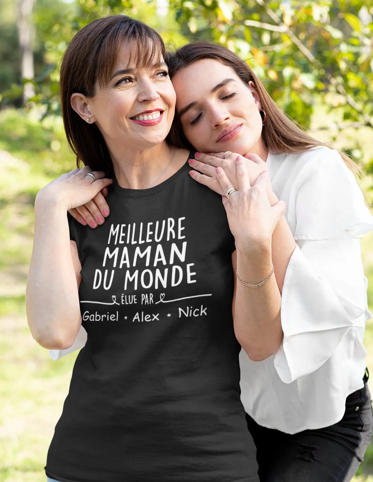 Meilleure maman du monde cadeau Personalizable
