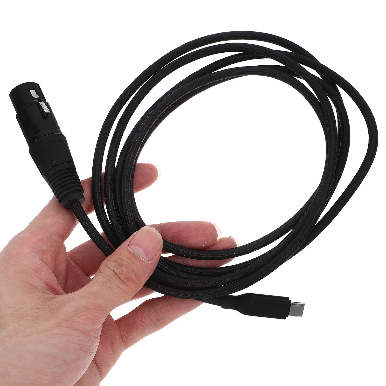 

Аудиокабель TYPE-C к XLR, адаптер для микрофона, компьютер для подключения USB, небольшой удлинитель шнура