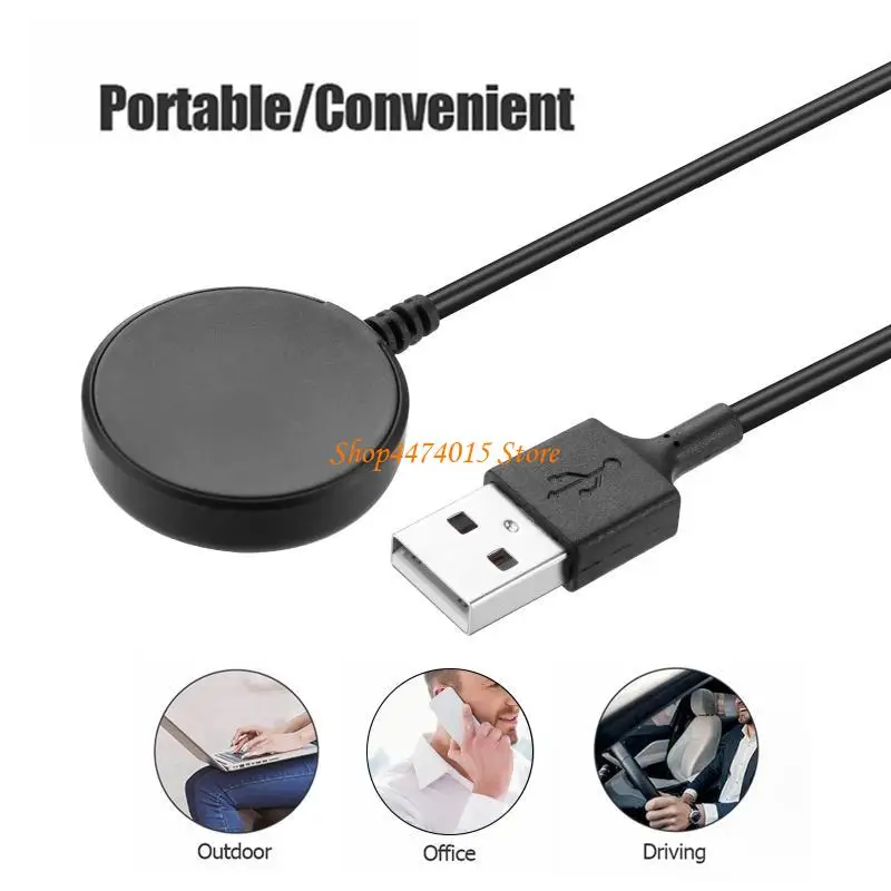 K1AA Watch USB حامل شحن Stand for GXY Watch 5 40mm 44mm/5 45mm