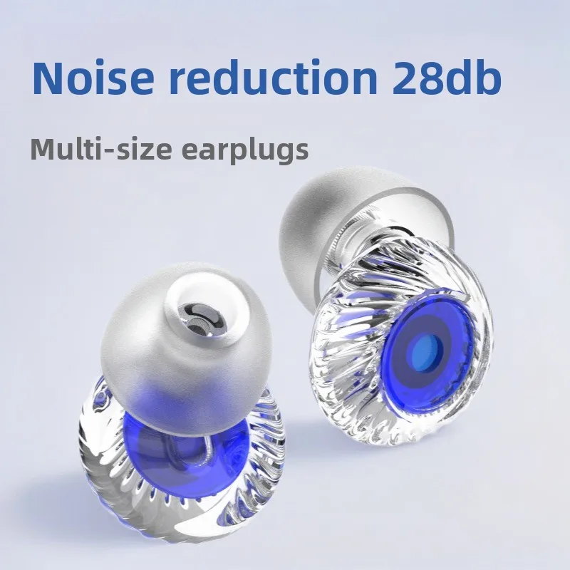 Earplugs High Fidelity Noise Reduction Protective for Hearing Use at Concerts Live Shows Bars and Dance Halls