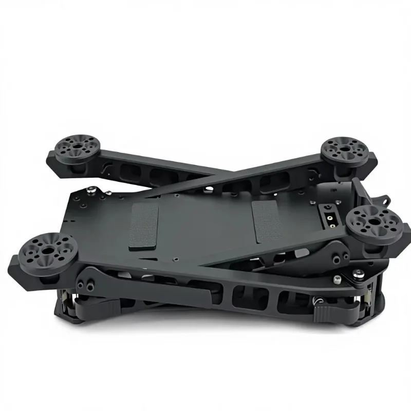 Aviation Aluminum Foldable FPV Racing Crossover Frame Four Axes  Alloy FPV Frame Drone Parts 10/13/15 Inch for RC Drone