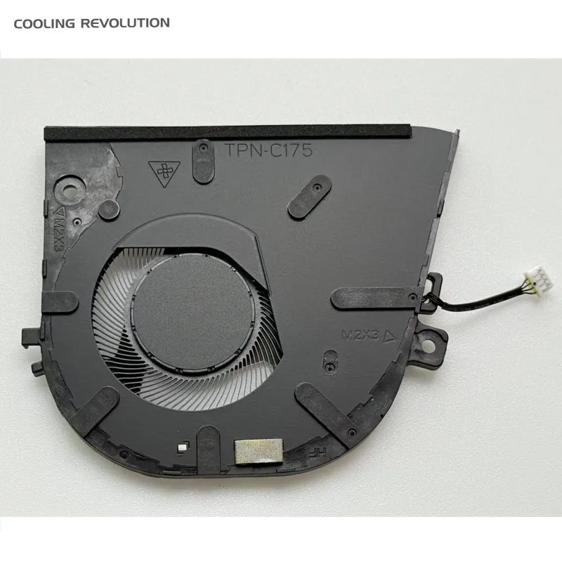NewOriginal CPU Notebook Cooling Fan For HP Envy x360 2-in-1 Laptop 16-ad0013dx TPN-C175 N93771-001 FSF3 5V 0.8A DFS5L22H15B85C