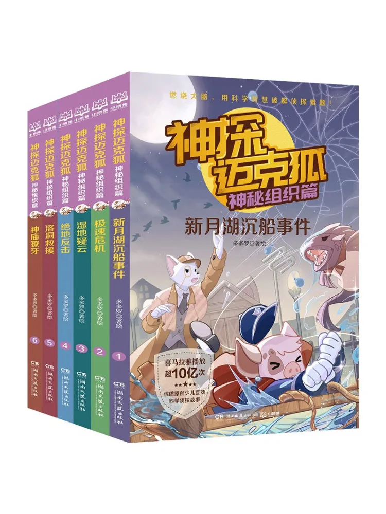 

Книга-Winshare Detective Mike Fox The Mysterious Organization Series 1, 6