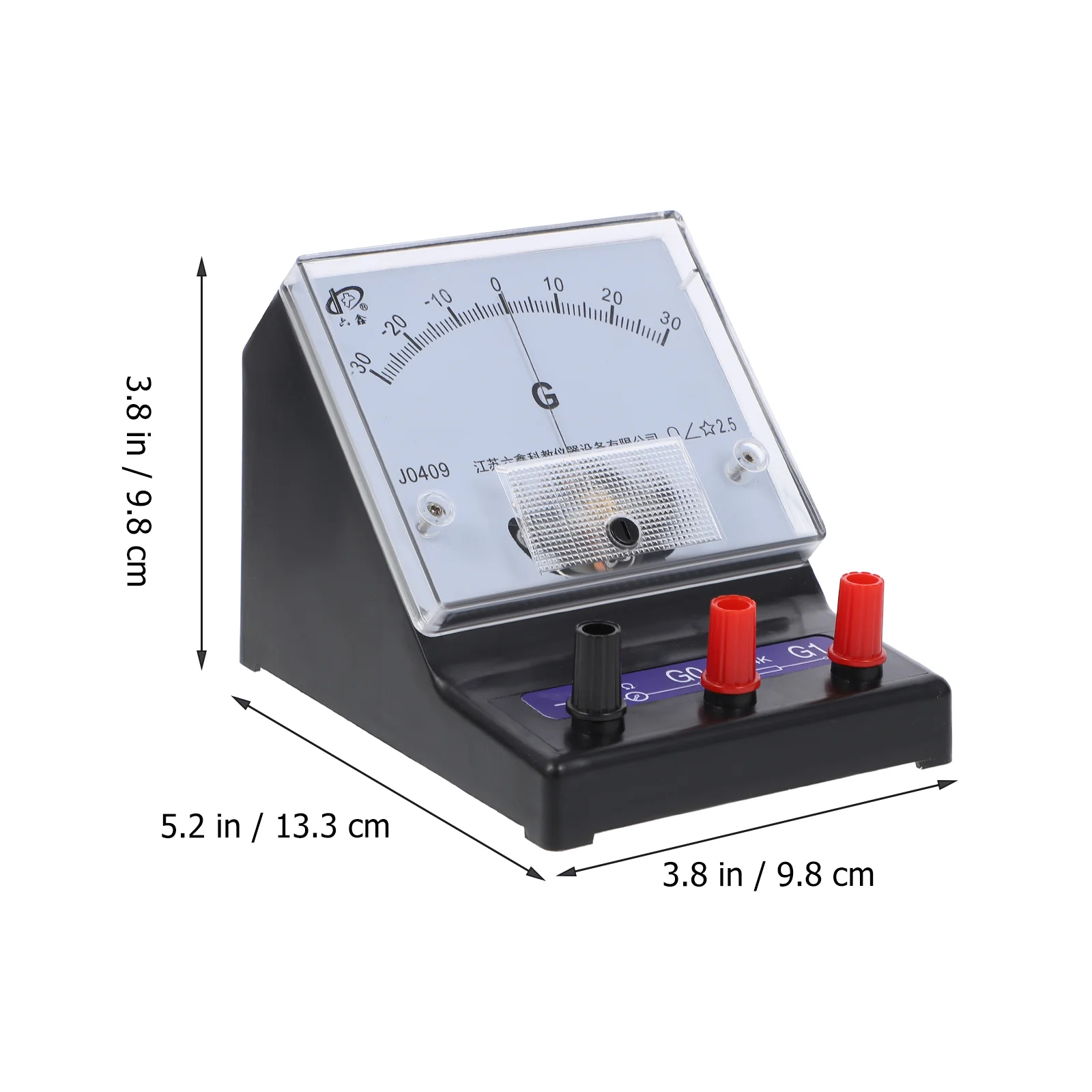 Sensitive Galvanometer Ammeter Microammeter Physics Sensitive Amperemeter Measure Weak Current Electromagnetic Induction