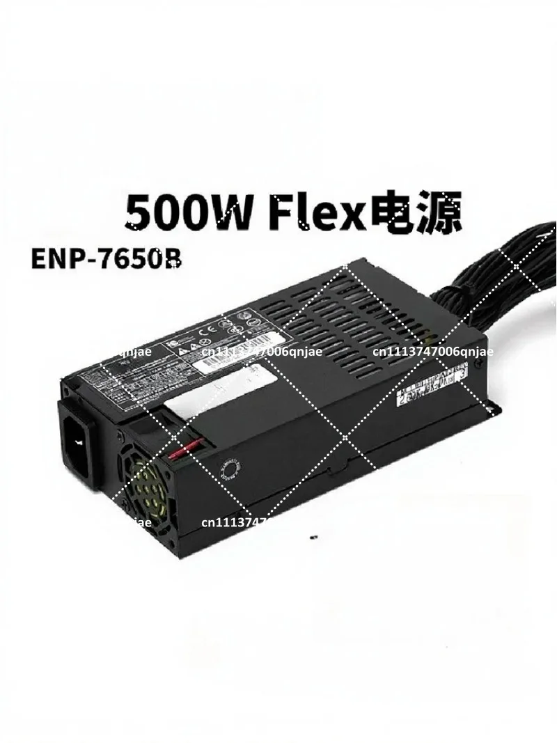 600W High Efficiency Platinum 1U Flex ATX Power Supply, Low Noise Silent PSU for NAS ITX Mini Computer Host