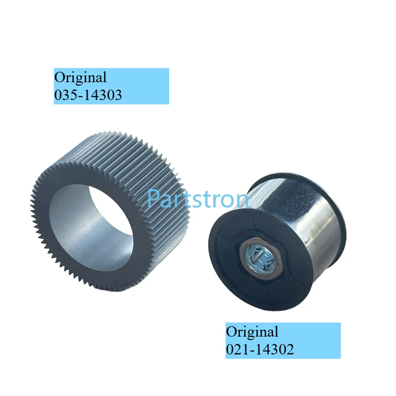 

Оригинальный новый резиновый роликовый звукосниматель 035-14303 Core 021-14302