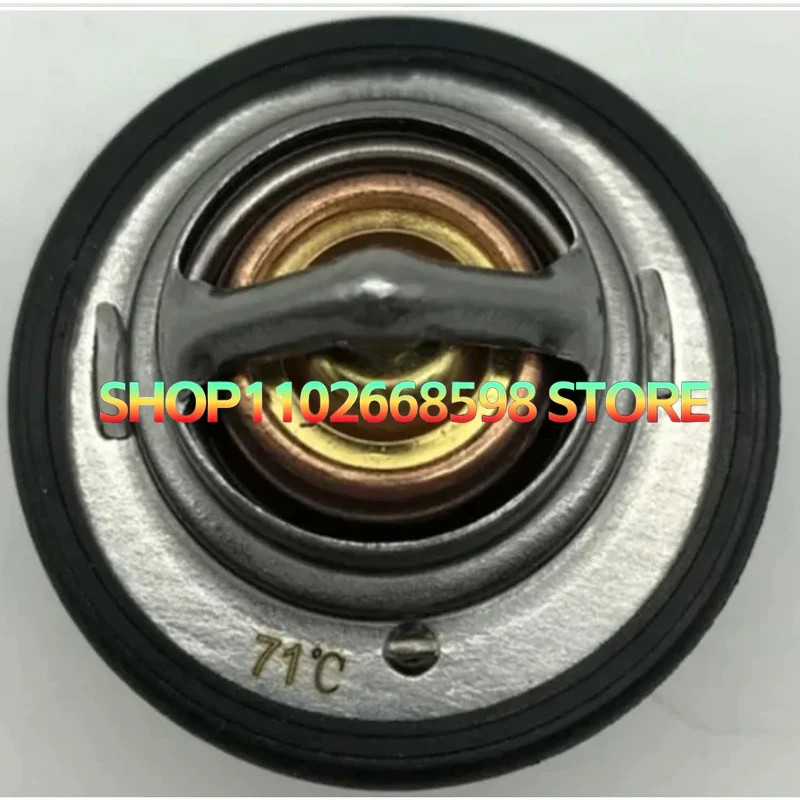 

For Yanmar 3TNE68 129350-49800 71℃ Thermostat Suitable