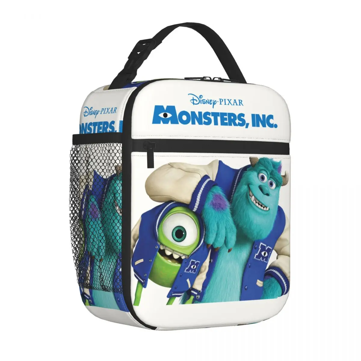 Cooler Portable Fashion Lunch Boxes Sullivan And Mike Leakproof Insulated Disney Monsters University Sullivan Hiking Food