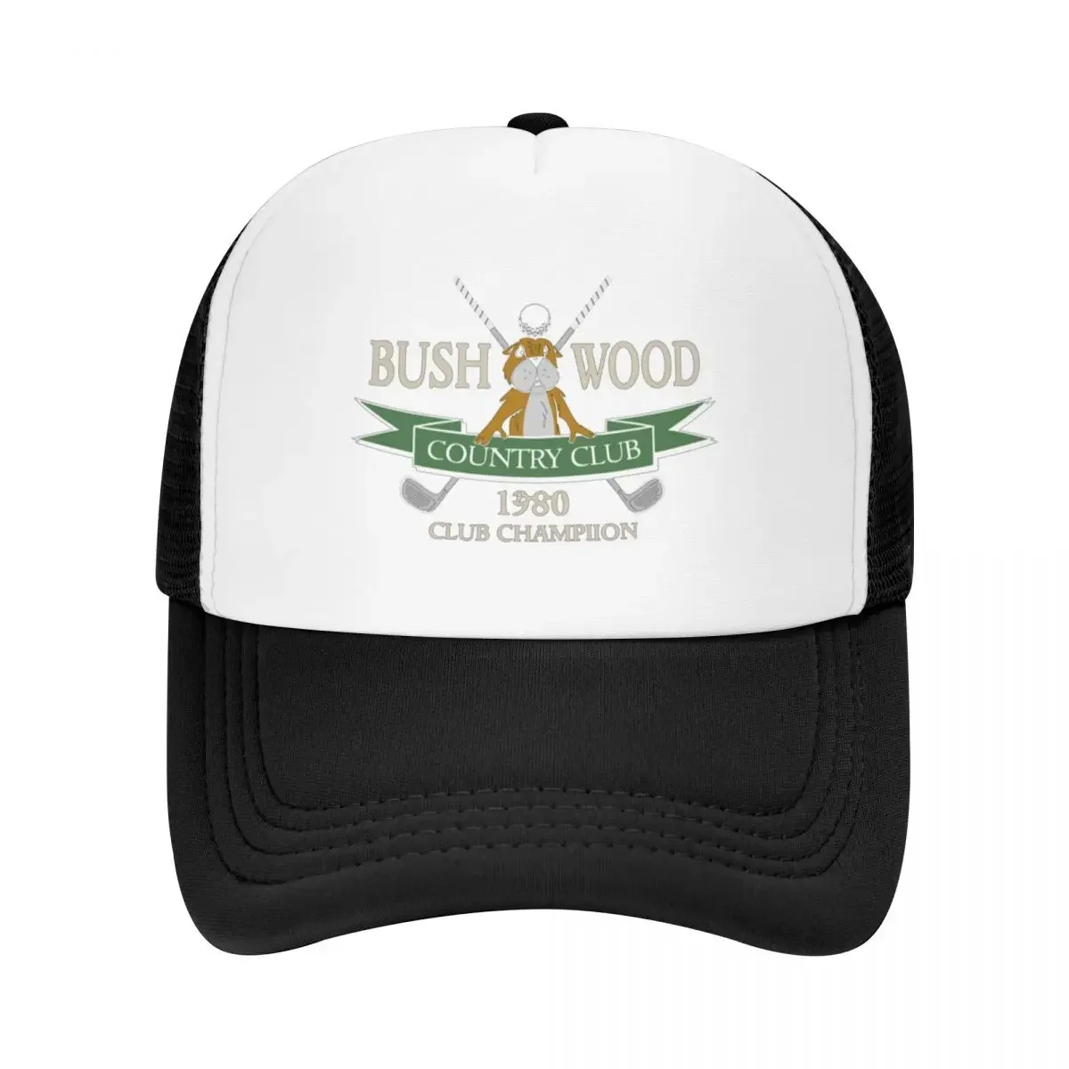 Bushwood Country Club 1980 Champion Baseball Cap Golf Hat Trucker Hat Luxury Man Hat Women Men's