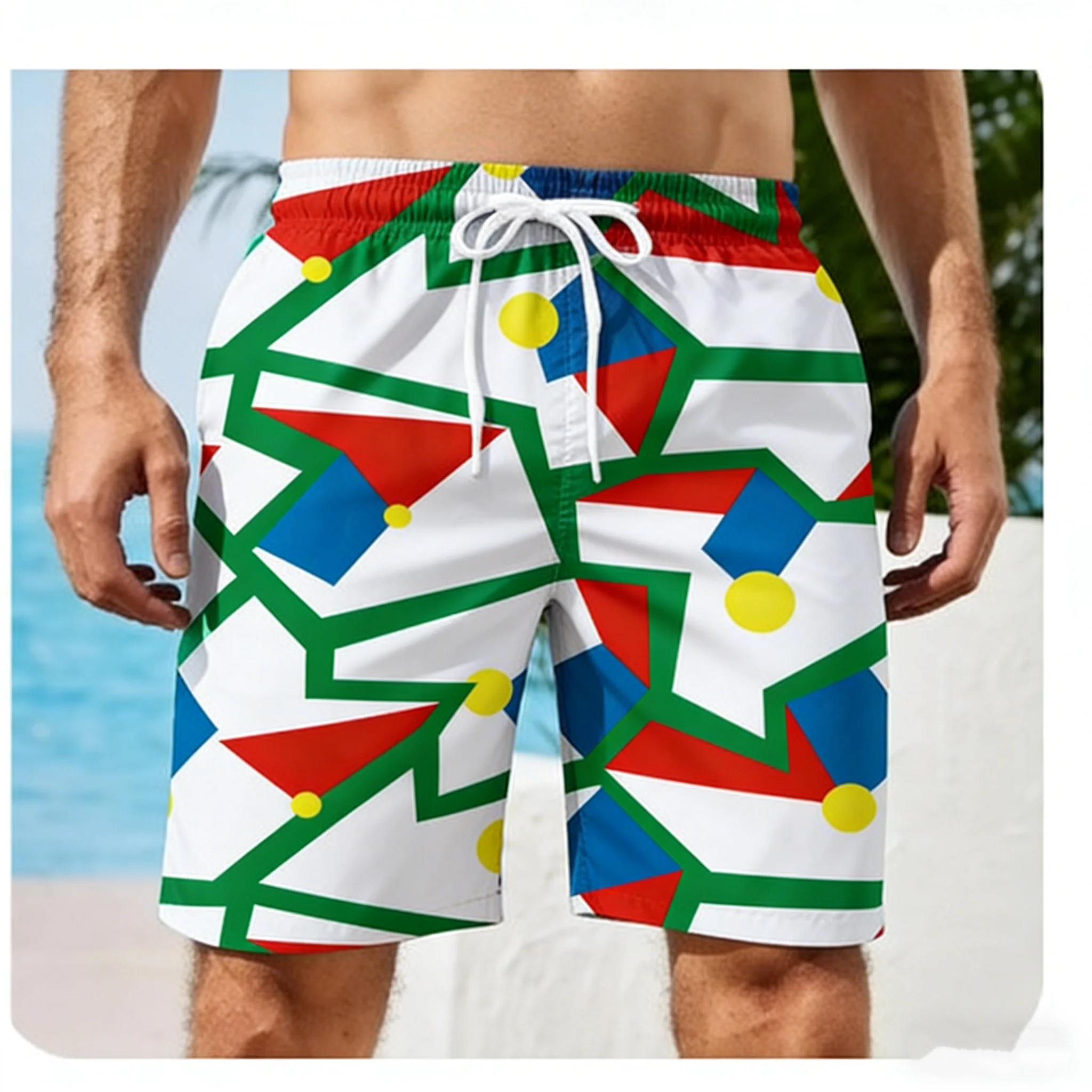 

Men‘s Graffiti Shorts Graffiti oil painting shorts Men Women Beach Shorts Street 3D Printing Summer Hawaii Holiday Swim Shorts