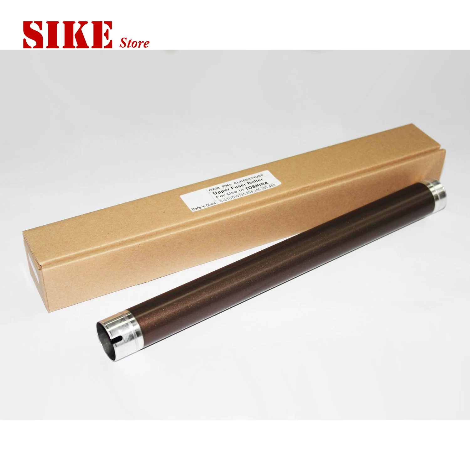 

5 шт. 6LJ16933000 6LH58424000 верхний ролик фьюзера для Toshiba E356 E455 E456 E506 E255 E256 E305 E306 E355 HR-4530-U