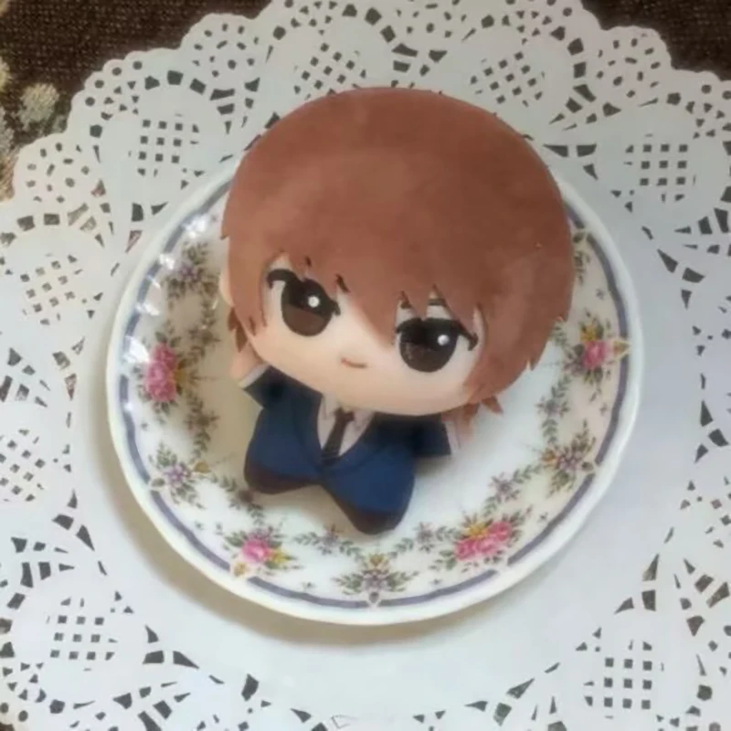 

10cm Yagami Light Plush Doll Pendant Mini Printed Yagami Light Stuffed Backpack Toys for Fans Collect Birthday Gifts