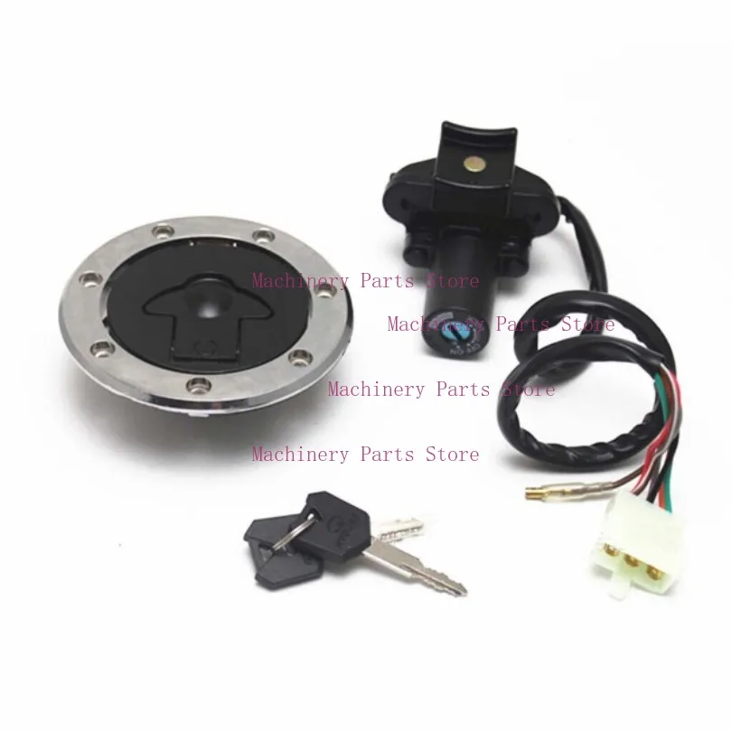 Fit For ZX6R ZX7R ZX9R ZZR600 ZXR Ignition Switch Lock Fuel Gas Cap Key Set