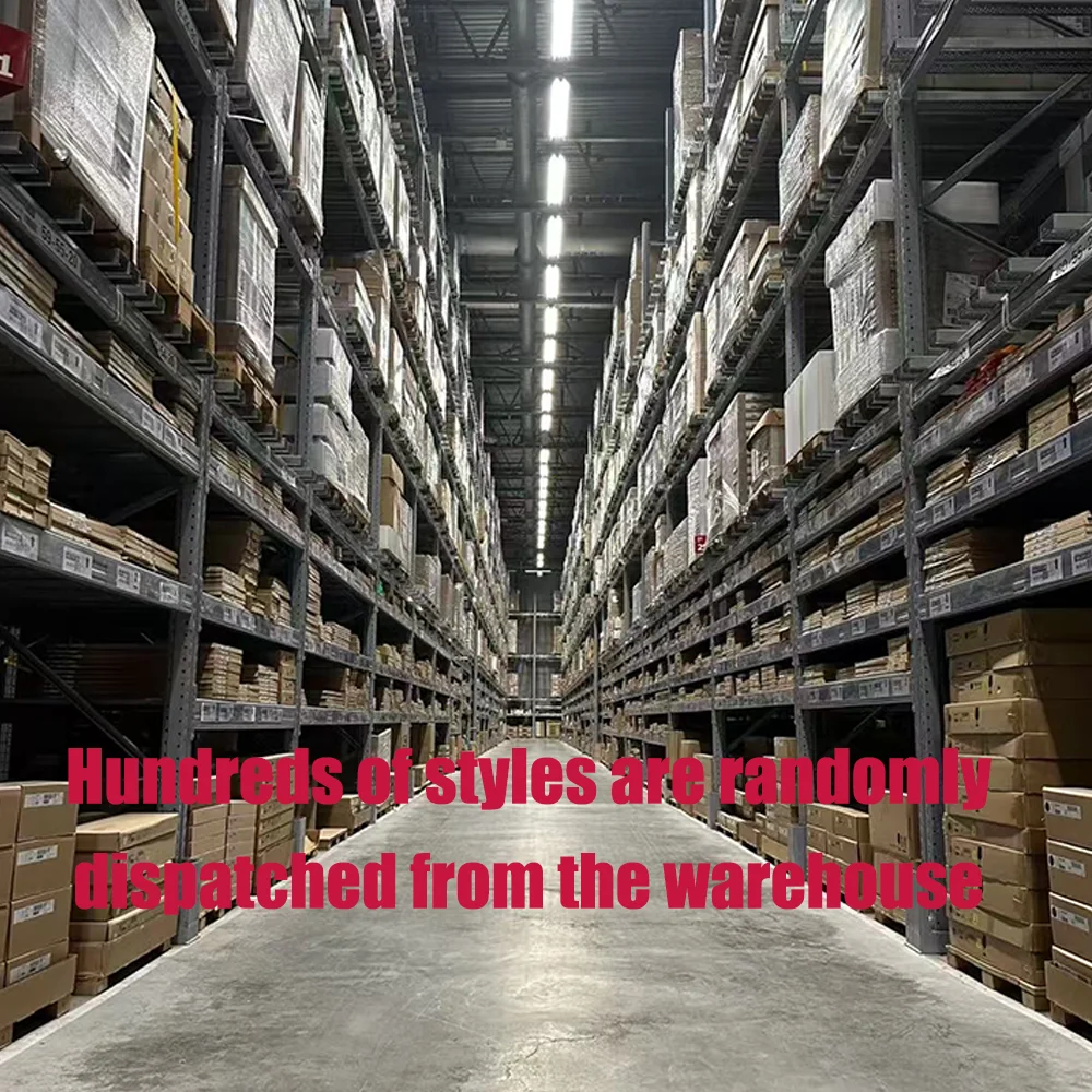 Hundreds of styles of building block blind boxes are randomly dispatched, making both collection and assembly enjoyable